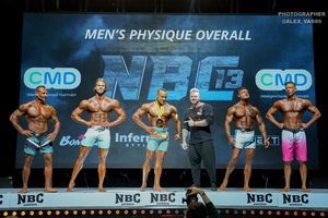 MEN'S PHYSIQUE OVERALL